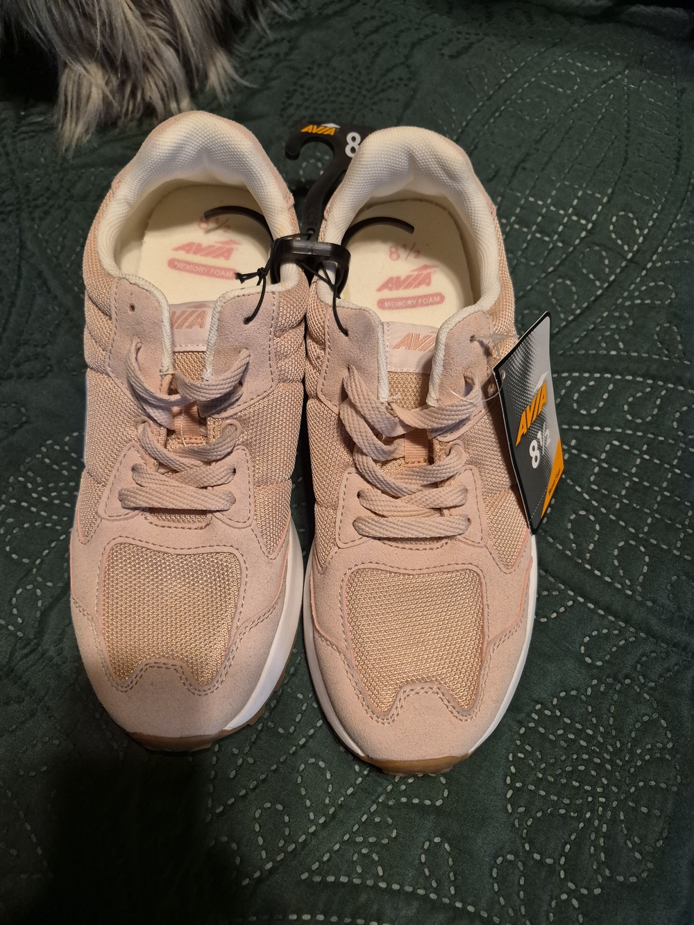 Avia Women’s Pink Fashion Sneakers